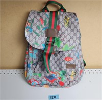 Gucci backpack?