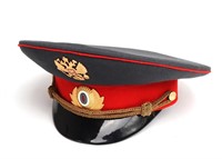 Soviet Russian Police Parade Hat