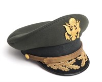 Vintage US Army General Hat of 'Full Bird Colonel