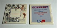 Commonwealth Games 2 Pound 1986 BU Coin & More