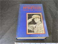 1942 General MacArthur Fighter Freedom Book