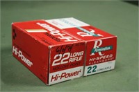 (1000)RDS Assorted .22LR Ammo