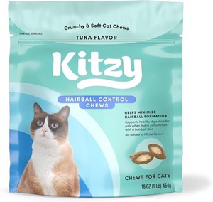 B #279 Amazon Brand - Kitzy Cat Chews, Tuna, 16 oz
