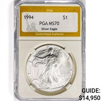 1994 Silver Eagle PGA MS70