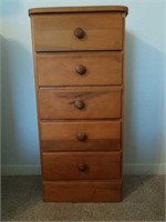 Medium Toned Wood Small Dresser