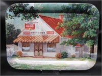 COCA-COLA ADVERTISING TRAY