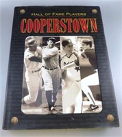 77 Hall of Fame Players Cooperstown 2005 Book 9 1/