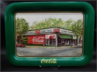 COCA-COLA ADVERTISING TRAY