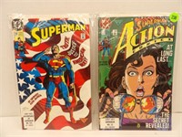 Superman #53 & Action Comics #662