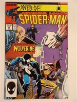 Web of Spider-Man #29 - Wolverine Crossover