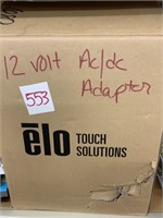 Box of 12 volt ac/dc adapters