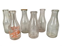 Carver’s Dairy, Dodds & Long Acres Milk a Bottles