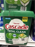 Cascade total clean 105 pacs