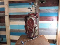 MENS GOLF CLUBS & BAG- RIGHT HANDED