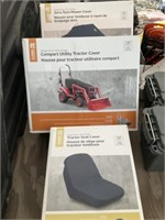 Seat Cover, Comp Tractor Cover & Lawn Mower Cover