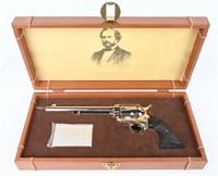 CASED COLT ETCHED PANEL .44 CENTENNIAL REVOLVER