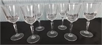 7 Wine Glasses