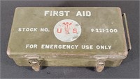 WWII Army Jeep First Aid Box