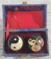 Vintage Chinese Stress Balls