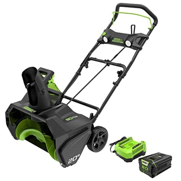 Greenworks 80V (75+ Compatible Tools) 20\u201d