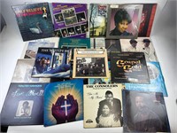 Assorted Gospel Vinyl Records