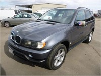 2002 BMW X5 SUV