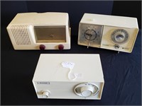 Firestone And 2 GE Vintage Radios
