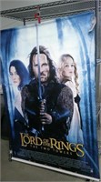 LARGE LORD OF THE RINGS CANVAS POSTER - 70 X 48