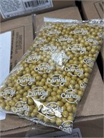 Sixlets Color It Candy-Shimmer Gold