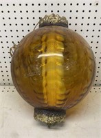Vintage Globe Swag Lamp Needs Rewiring