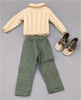 Sasha Doll Clothes for 16in Gregor pants/sweater