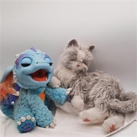 FurReal Interactive Friends Dragon & Companion Cat