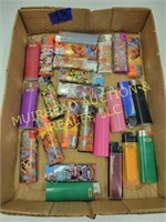 ED HARDY, BIC, MIGHTY MATCH CIGARETTE LIGHTERS