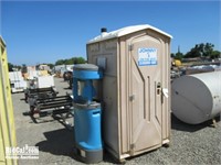 Port-a-potty and Hand Wash Station