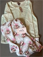 New pajama outfit size L