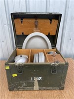 Antique Military Mess Kit