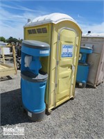 Port-a-potty Hand Wash Station