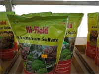 Hi-Yield aluminum sulfate 4 bags 4 lbs. each