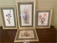 WATER COLORS BY WELL KNOWN MAINE ARTIST