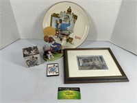 Assorted Norman Rockwell Items