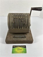 Antique Paymaster Check Writer and Protector