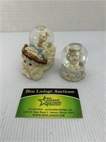 Dreamsicles Baby Snowglobe Statues