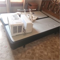 Bed Frame, Mattress & Double Box Spring