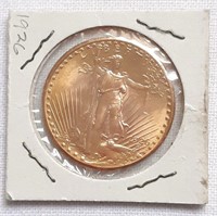 1926 $20 St Gaudens Gold