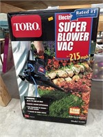 Toro super blower vac