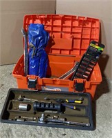 Toolbox & Contents Tools Wrenches Sockets
