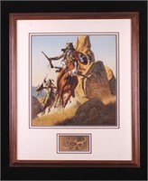 Frank McCarthy "Where Others Had Passed" Print