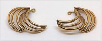 810-14KT YELLOW GOLD EARRING JACKET