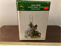 John Deere rain gauge