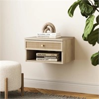 Wade Logan Arvester 1 - Drawer Nightstand $184